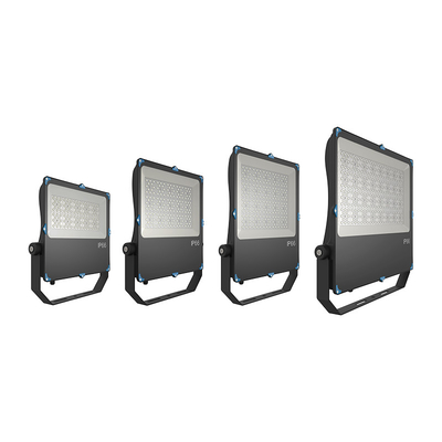 Tennis sahası için modüler 250W 50 Watt LED sel ışığı armatürleri