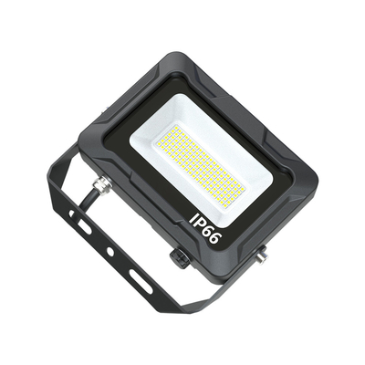 Sıcaklığa dayanıklı 30W Dış Led Floodlights Çatı Patio için 100w Flood Light