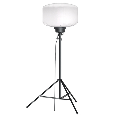 Tripod LED Balon Işıkları 200W Ay Balonu Işık Kulesi Dışarıda Kamp Yapmak İçin