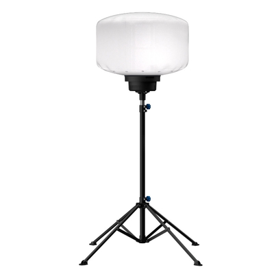 Tripod LED Balon Işıkları 200W Ay Balonu Işık Kulesi Dışarıda Kamp Yapmak İçin