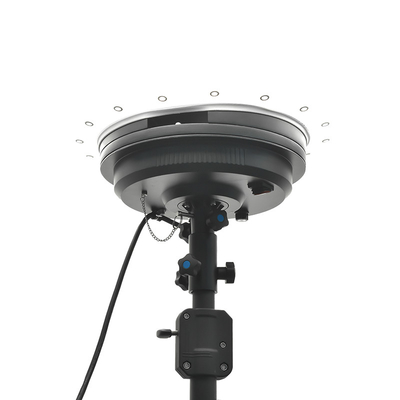 Manual kaldırma el krank tripod ışık kulesi 320W açık hava balonu reklam için ışıklar