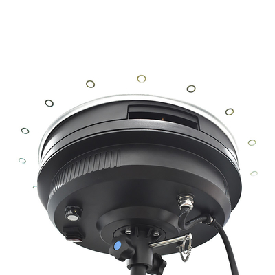 Mobil Beyaz Balon Işıkları Film 500W Led Light Tower Mühendislik İnşaatı için Mobil Led