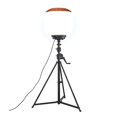 Mobil Beyaz Balon Işıkları Film 500W Led Light Tower Mühendislik İnşaatı için Mobil Led