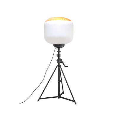 El Krank Tripod LED Açık Balon Işıkları 600W Mobil Işık Kulesi Müteahhit için