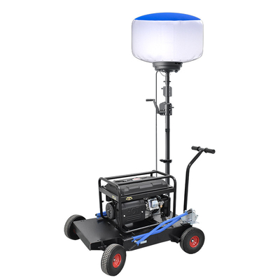 El Krank Tripod LED Açık Balon Işıkları 600W Mobil Işık Kulesi Müteahhit için