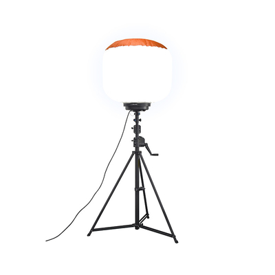 128000lm şişme kule ışığı 800W balon LED ışık film çekimi için kule ışıkları