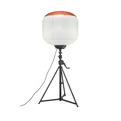 IP65 LED Balon Işıkları 1200W Güçlü Fırlatılabilir Balon Işıkları Yol İnşaatı için