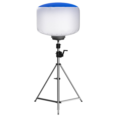 IP65 LED Balon Işıkları 1200W Güçlü Fırlatılabilir Balon Işıkları Yol İnşaatı için