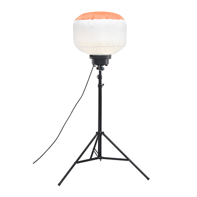 Hafif Ağırlıklı Balon Işık Lambası 150Watt Gece Çalışmaları İçin Taşınabilir LED Işık Kulesi