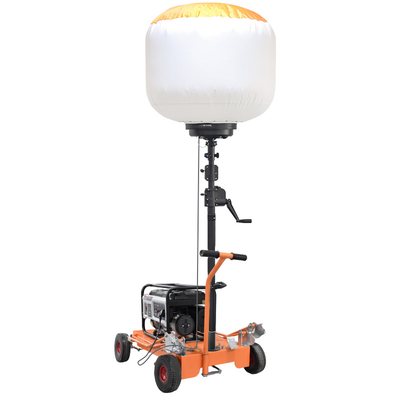 Led Balon Lambası 600W Yapı Madenciliği için Parlama Serbest Mobil Işıklandırma
