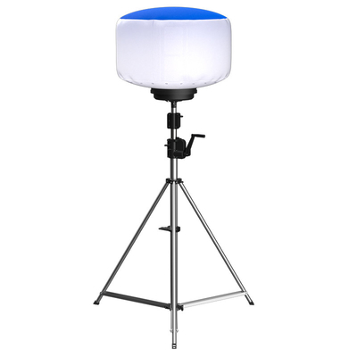 Led Balon Lambası 600W Yapı Madenciliği için Parlama Serbest Mobil Işıklandırma
