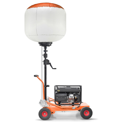 Super Parlak LED Balon Lamba 1000W LED Balon Taşınabilir Işık Kulesi İnşaat Alanı için