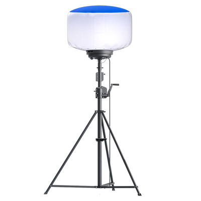 Omni Işıklandırma LED Balon Işıkları Geçici İnşaat için Işıklı 500W Jeneratör