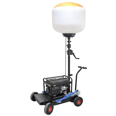 Omni Işıklandırma LED Balon Işıkları Geçici İnşaat için Işıklı 500W Jeneratör