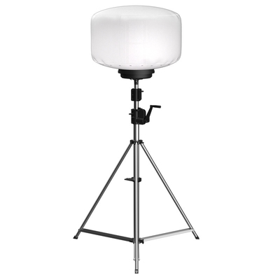 700W LED Balon Işıkları Endüstriyel Işıklandırma için 112000lm Açık Açık Kule Işığı
