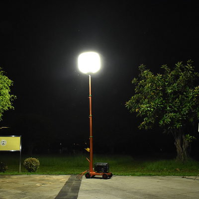 Patent Tasarım İş Lambası 600W LED Balon Işık Kulesi Madencilik Yerleri İçin