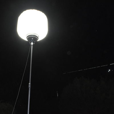Çeşitli Taşınabilir İş Işığı 700Watt Balon LED Işık Kulesi Yol Bakımı İçin