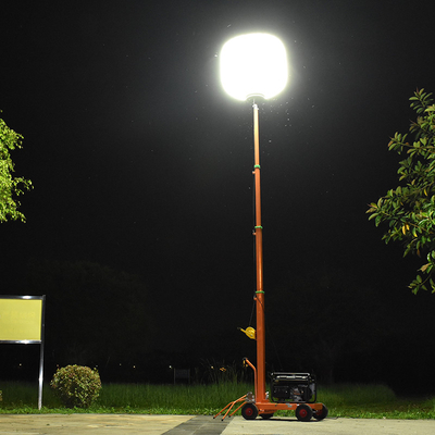 Araba Arabası Tripod Işıkları 800W Yol Güvenliği İçin Led Balon Lambaları