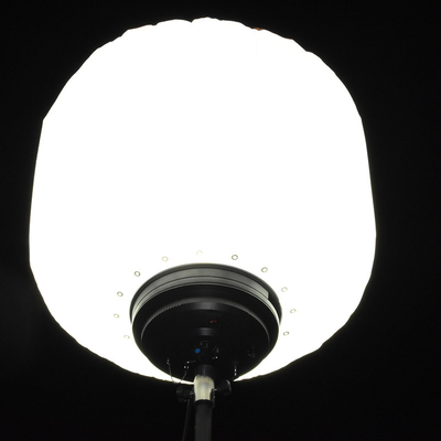 Mobil Tripod İş Işığı 1000W LED Balon Işık Kulesi Güvenlik Yönetimi Ekipmanı İçin
