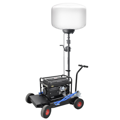 1200Watt LED Balon Işıkları Kule Tripod Dış İş Işıkları Müteahhitler İçin