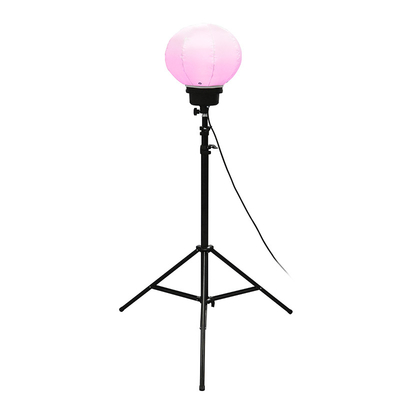 IP65 Su geçirmez Işık Kulesi 60W Kamp Düğün Dekorasyonu için RGB LED Balonlar