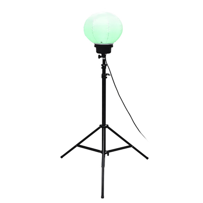 IP65 Su geçirmez Işık Kulesi 60W Kamp Düğün Dekorasyonu için RGB LED Balonlar