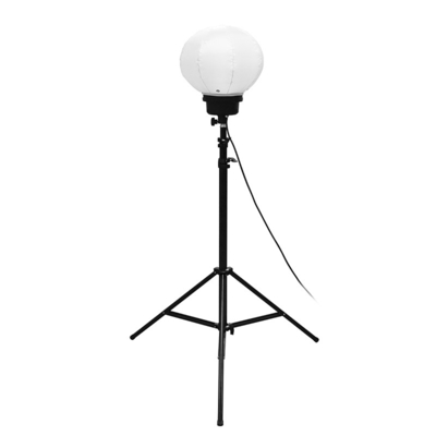 100W LED Kule Işığı 3000K 5000K Etkinlikler Dekorasyonu İçin Renkli LED Balon Lambaları