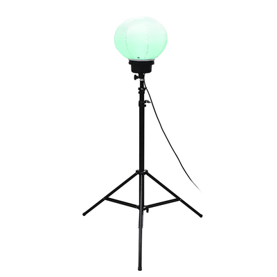 120W LED RGB Balon Işık Kulesi Açık Hava etkinliği için çok yönlü taşınabilir ışık kulesi