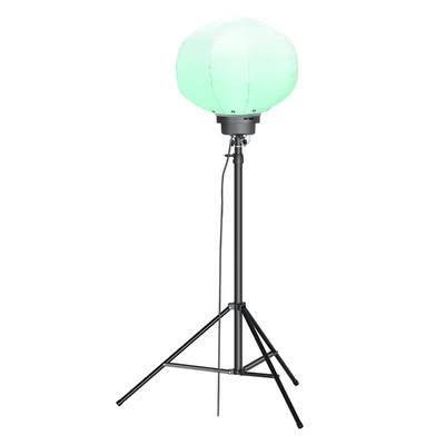 Araba Arabası Balon Işık Kulesi 150W RGB LED Işık Kulesi Açık Hava Etkinlikleri İçin