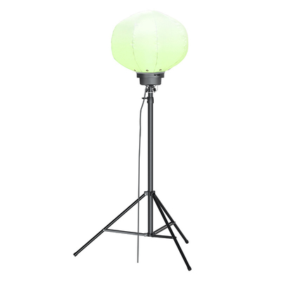 Araba Arabası Balon Işık Kulesi 150W RGB LED Işık Kulesi Açık Hava Etkinlikleri İçin