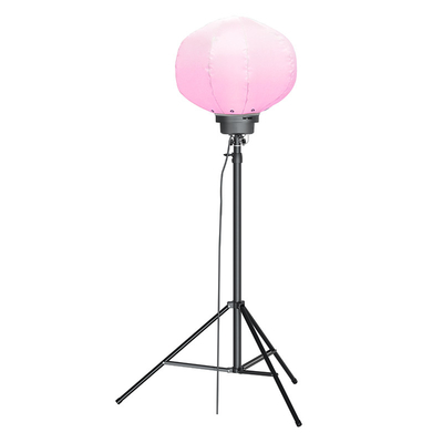 Partiler ve Özel Olaylar için Taşınabilir Led Tower 320W RGB Led Balon Lambaları