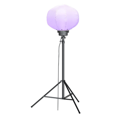 Partiler ve Özel Olaylar için Taşınabilir Led Tower 320W RGB Led Balon Lambaları