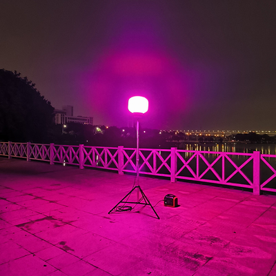 4500lm 7800lm Tripod İş Lambası 60W Balon Işık Kulesi Etkinlikler İçin