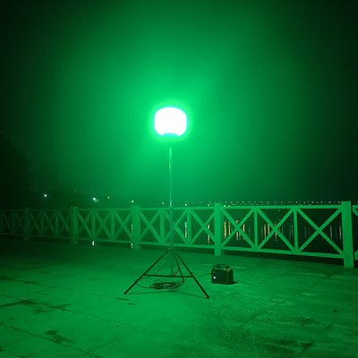 9000lm 15000lm LED İş Işığı 120W RGB LED Balon Işık Kulesi