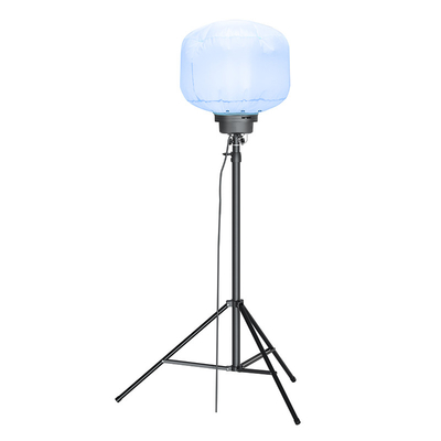 11250lm Balon Işık Kulesi 150Watt Evrenler İçin Taşınabilir İş Işığı