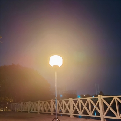 Hafif Üç ayaklı Işık Kulesi 200W RGB Taşınabilir Balon Işık Kulesi Düğünler için