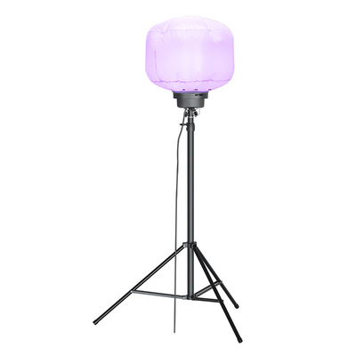Parlama Serbest 320W Balon Işık Kulesi Düğün için RGB Tripod Işıkları
