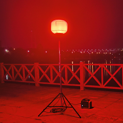 4500lm 7800lm Tripod İş Lambası 60W Balon Işık Kulesi Etkinlikler İçin