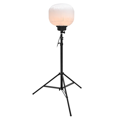 60W LED Balon Işıkları 2.05m Su geçirmez Balon Işıkları Stand Mobil Aydınlatma Kamp alanı için