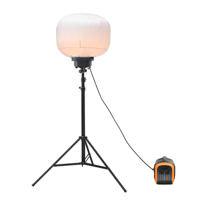 RGB LED Balon Işıkları 150W Işık Kulesi Kamp Yürütme için Lümensler