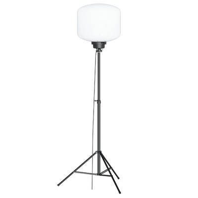 28000Lumen taşınabilir ışık kulesi 200 Watt Camping için LED balon ışığı