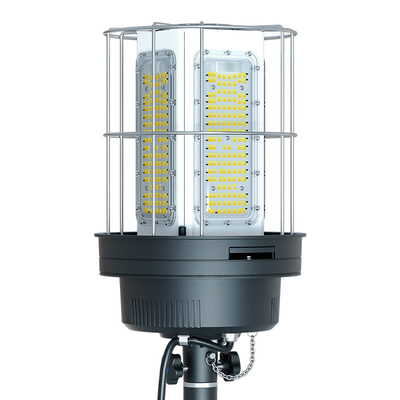 28000Lumen taşınabilir ışık kulesi 200 Watt Camping için LED balon ışığı