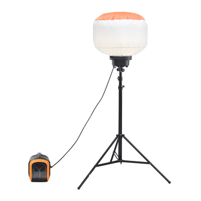Portatif LED Balon Işığı 320W Mobil Işık Kulesi İç Yapı için