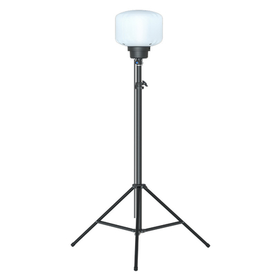 Pil ile çalışan LED balon ışıkları 100 Watt Led İş Işığı Olaylara Yanıt Vermek İçin Stand