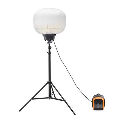 Anti Böcekler LED Balon Işık Kulesi 150Watt Led Tripod Işık Güvenlik Işıklandırma