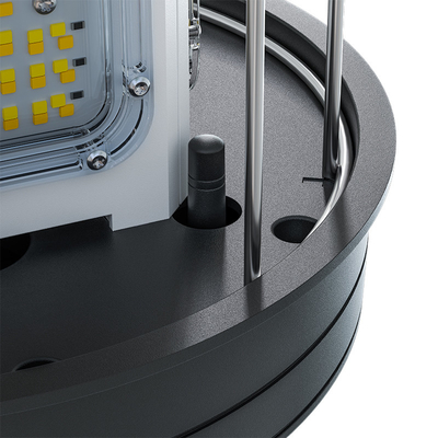 IP65 Geçici İnşaat Işıkları 200W LED Balon İnşaat Işık Kulesi Çekim için
