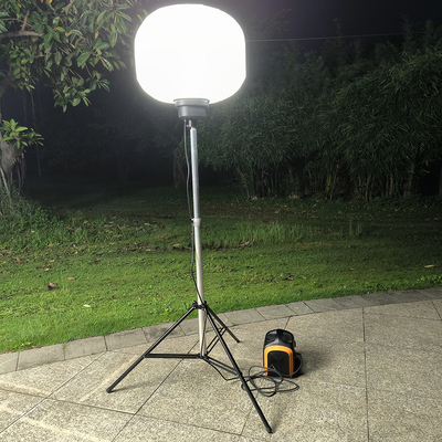 Çok fonksiyonel LED Balon Işıkları Kule 320W Tripod Işıkları Parti Olayı için Led