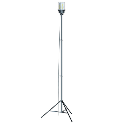 Çok fonksiyonel LED Balon Işıkları Kule 320W Tripod Işıkları Parti Olayı için Led