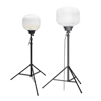 Dış Çalışma Lampası LED Balon Işığı 320W Dış Kule Işıkları Geçici Işıklandırma İçin