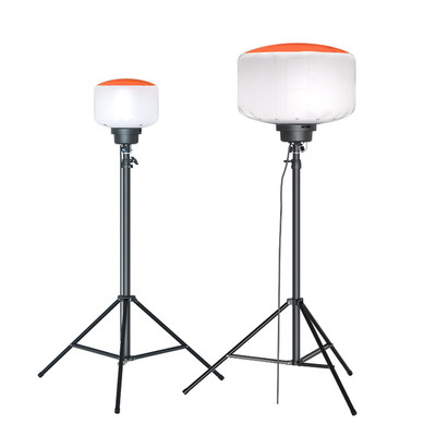 Dış Çalışma Lampası LED Balon Işığı 320W Dış Kule Işıkları Geçici Işıklandırma İçin
